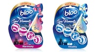 Fruit-Scented Toilet Blockers