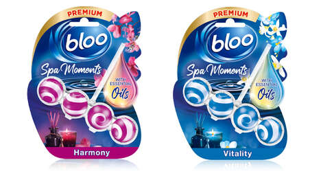 Fruit-Scented Toilet Blockers