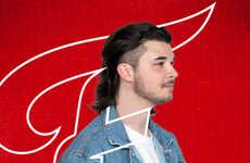 Mullet Haircut Giveaways