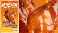 Hot Chili Honey Wings Image 1