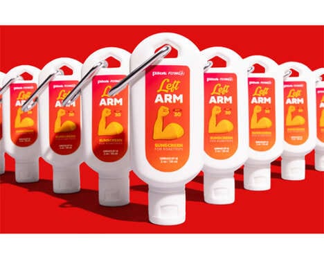 Complimentary Convenience Store Sunscreens