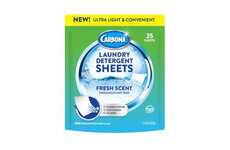 Simplified Laundry Detergent Sheets