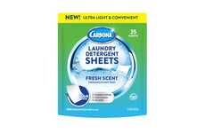 Simplified Laundry Detergent Sheets