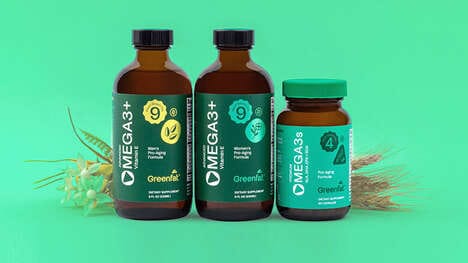 Plant-Based Fatty Acid Supplements