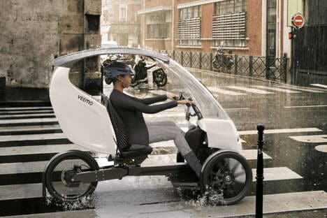 Three-Wheeled Electric Bikes