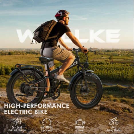 High-Performance Folding Bikes