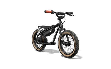 Child-Friendly Balance Training Bikes