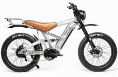 Motocross-Inspired E-Bikes