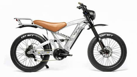 Motocross-Inspired E-Bikes