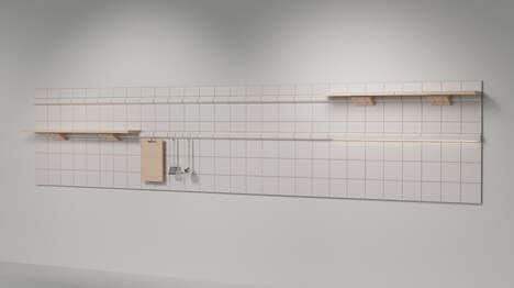 Tiled Gridded Kitchen Systems