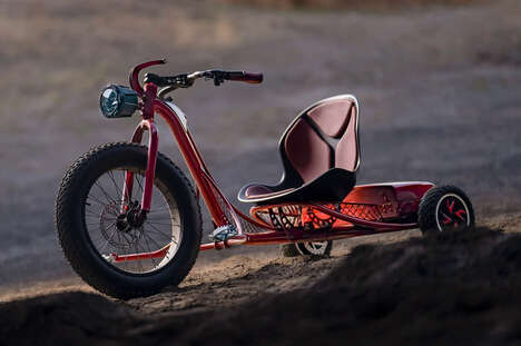 Battery-Fuelled Electric Tricycles