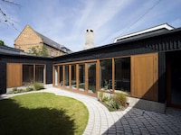 Timber-Cladded Brick Homes