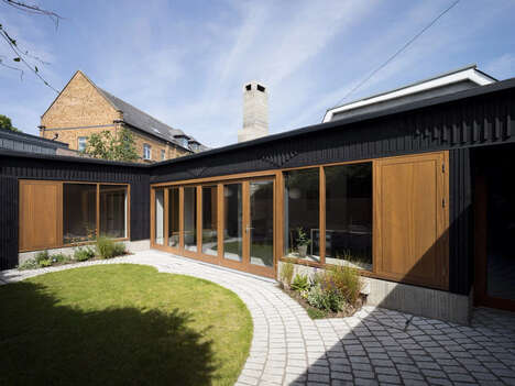 Timber-Cladded Brick Homes