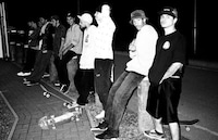 Skateboard-Themed Photography Books Image 2