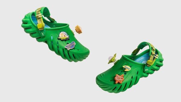 Retro Cartoon-Inspired Clogs