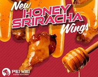 Spicy Honey-Flavored Wings Image 1