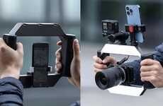 Triple-Camera Video Rigs
