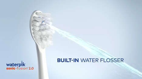 Flossing Electric Toothbrushes