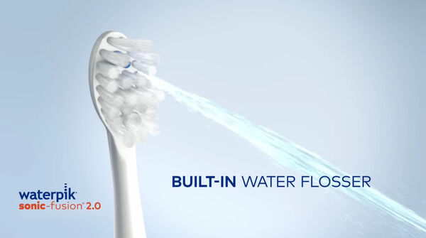Flossing Electric Toothbrushes