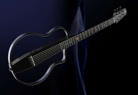 Celestial Smart Bamboo Guitars
