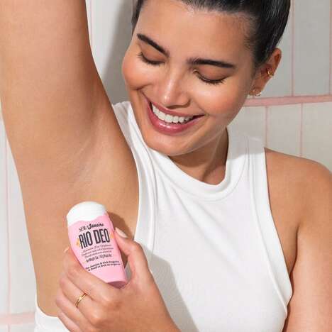 Fruity Floral Refillable Deodorants