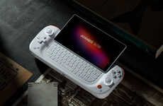 Keyboard-Equipped Mobile Gaming Consoles
