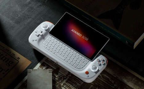 Keyboard-Equipped Mobile Gaming Consoles