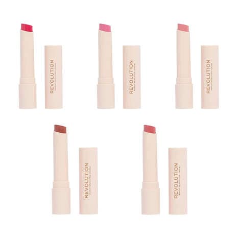 Glossy Lip-Plumping Balms