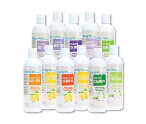 Free-From Private Label Cosmetics