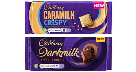 Textural Premium Candy Bars