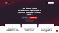 Automated Media Reachouts