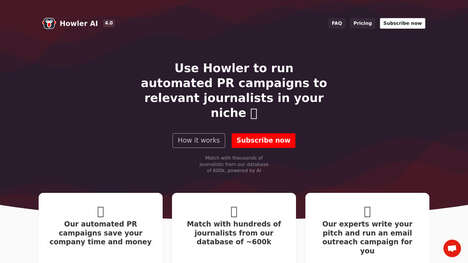 Automated Media Reachouts