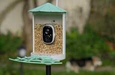 Squirrel-Resistant Smart Bird Feeders
