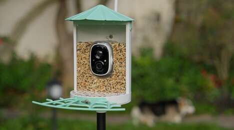 Squirrel-Resistant Smart Bird Feeders