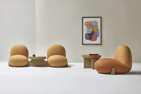Playful Sustainable Lounge Furniture