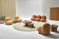 Playful Sustainable Lounge Furniture Image 3
