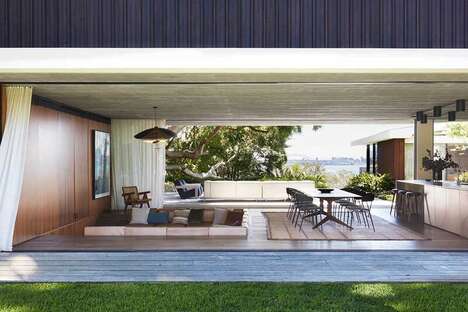 Tree-Inspired Suburban Tranquil Homes