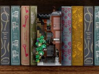 Block Puzzled Book Nooks