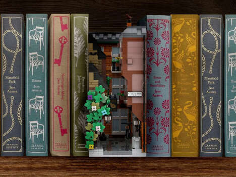 Block Puzzled Book Nooks