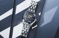 Luxury Stainless Steel Watches Image 1