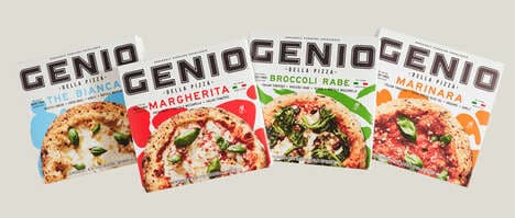 Authentic Italian Frozen Pizzas