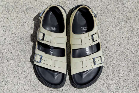 Slingback Premium Leather Sandals