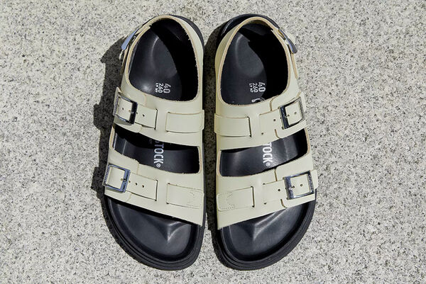 Slingback Premium Leather Sandals