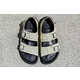 Slingback Premium Leather Sandals Image 1