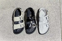 Slingback Premium Leather Sandals Image 2