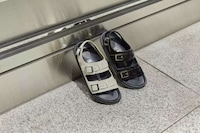 Slingback Premium Leather Sandals Image 3