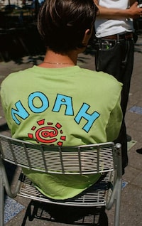 Vibrant Summery Skate Streetwear Image 1