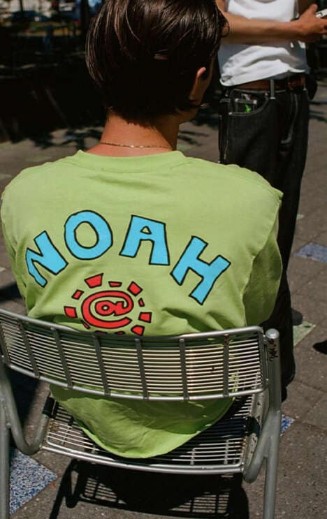 Vibrant Summery Skate Streetwear