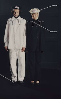 Bold Enigmatic Fall-Centric Fashion Image 2