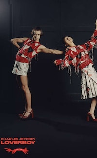 Bold Enigmatic Fall-Centric Fashion Image 3